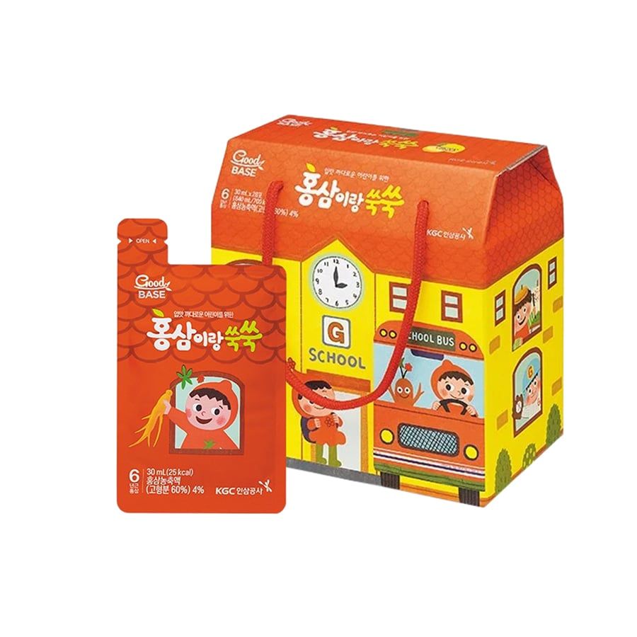 Nước Hồng Sâm Goodbase Dành Cho Trẻ Em KGC Cheong Kwan Jang (30ml x 28 gói)