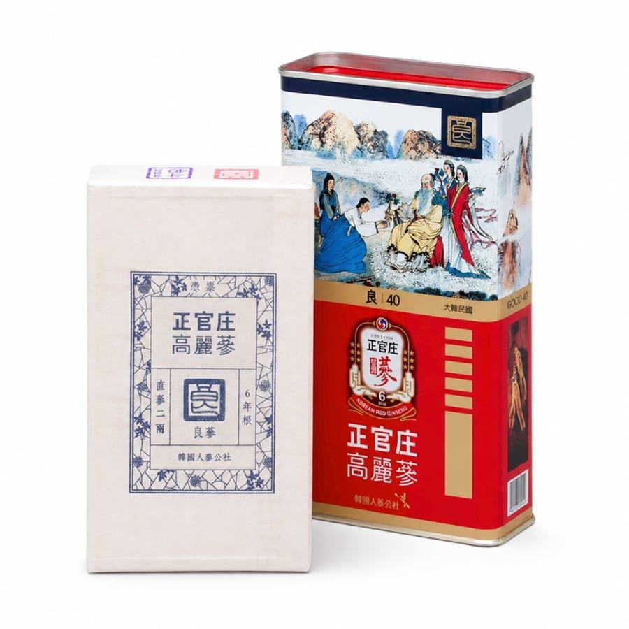 Hồng Sâm Khô 75gr KGC 6 củ Hàn Quốc