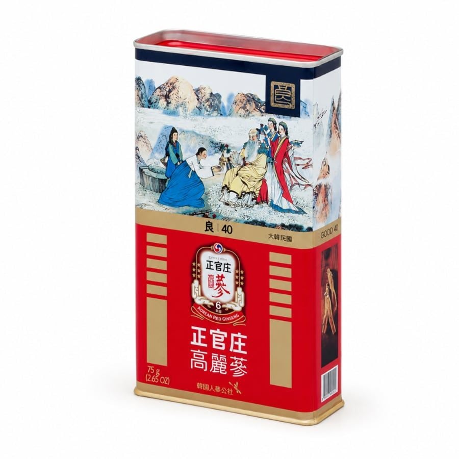 Hồng Sâm Khô 75gr KGC 6 củ Hàn Quốc