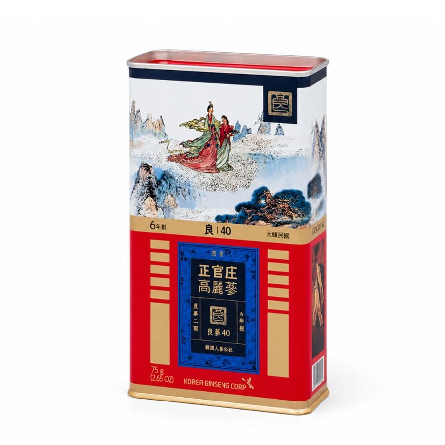 Hồng Sâm Khô 75gr KGC 6 củ Hàn Quốc