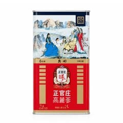 Hồng Sâm Khô 75gr KGC 6 củ Hàn Quốc