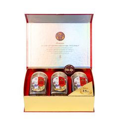 Hồng Sâm Thái Lát Cao Cấp DKG - 3 Lọ/Hộp (100g/Lọ)