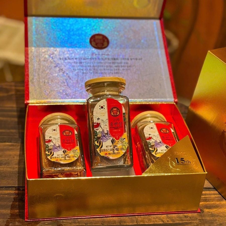 Hồng Sâm Thái Lát Cao Cấp DKG