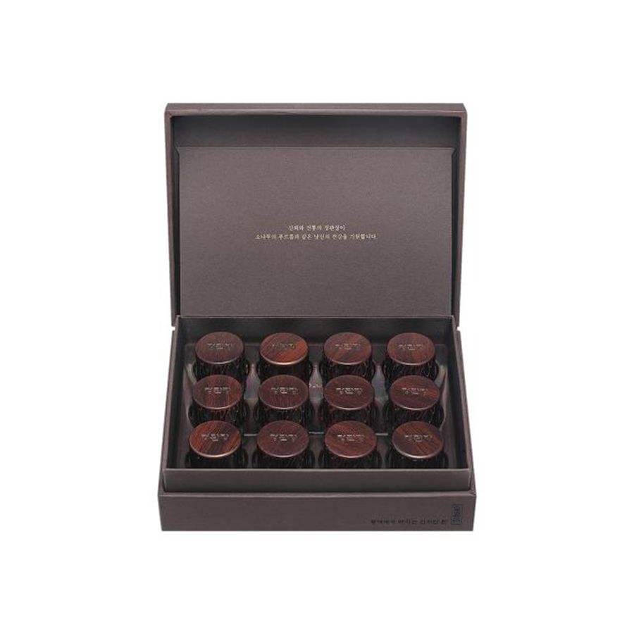 Hộp 12 Viên Hồng Sâm KGC Hwangjindan Choeng Kwan Jang