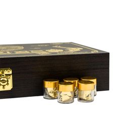 Hộp 60 Viên Đông Trùng Hạ Thảo Hồng Sâm Kanghwa Hộp Gỗ