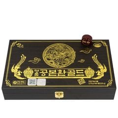 Hộp 60 Viên Đông Trùng Hạ Thảo Hồng Sâm Kanghwa Hộp Gỗ