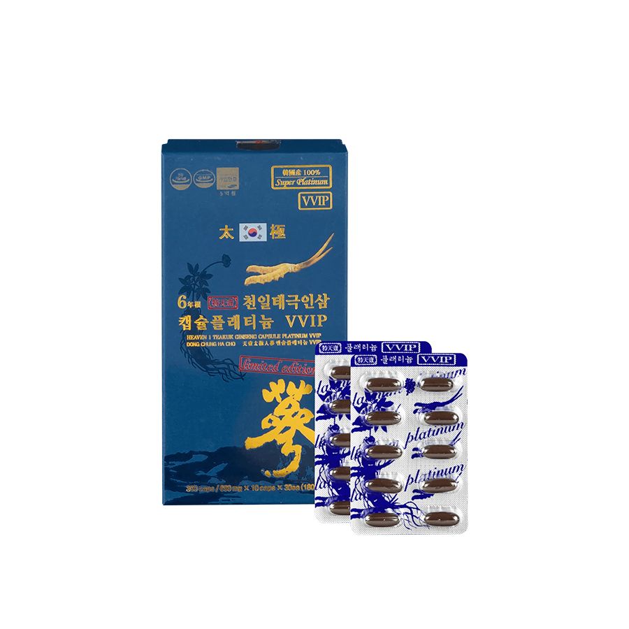 Hộp 900 Viên Đông Trùng Hạ Thảo Thiên Sâm Chính Phủ