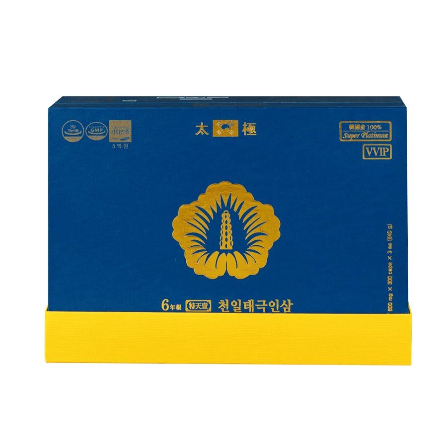 Hộp 900 Viên Đông Trùng Hạ Thảo Thiên Sâm Chính Phủ