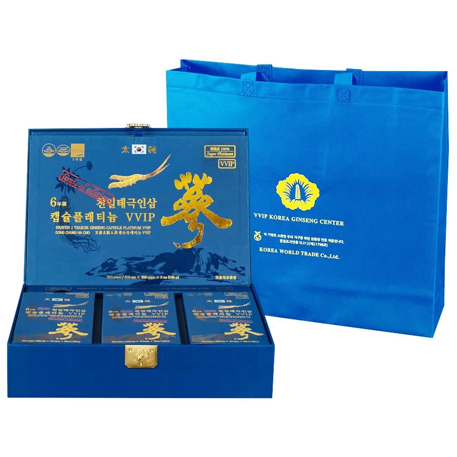 Hộp 900 Viên Đông Trùng Hạ Thảo Thiên Sâm Chính Phủ