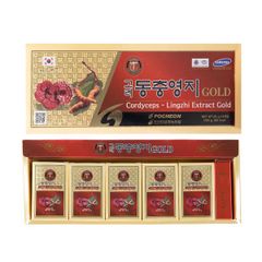 Cao Đông Trùng Hạ Thảo Linh Chi Pocheon Extract Gold Hộp 5 Lọ x 50g