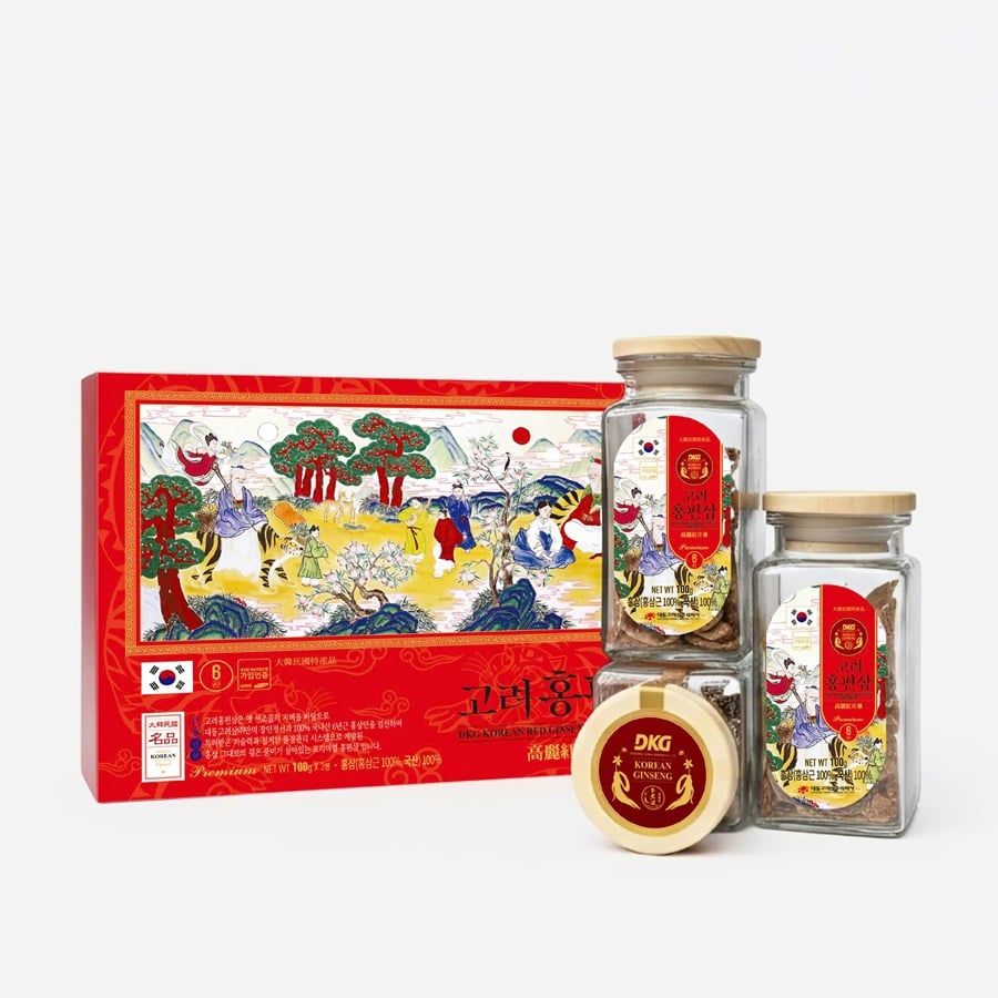 Hồng Sâm Thái Lát Cao Cấp DKG