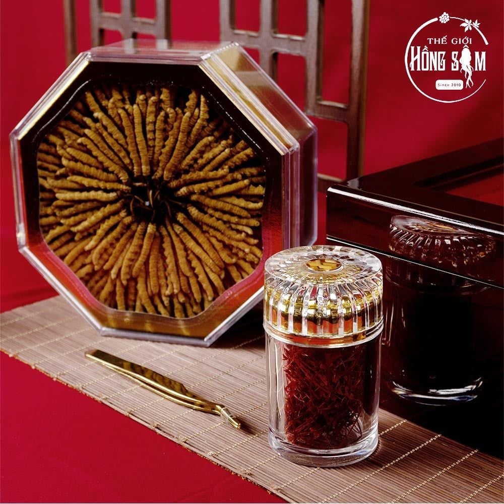 Đông Trùng Hạ Thảo Tây Tạng Vip - 14con/10g Hàng Tuyển Chọn