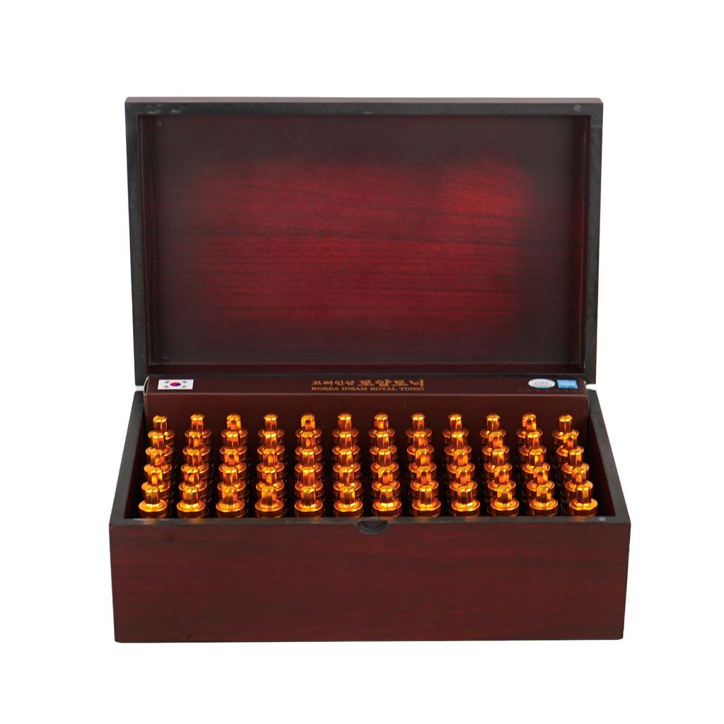 Tinh Chất Đông Trùng Hạ Thảo Korea Insam Royal Tonic Hộp 60 Ống x 20ml