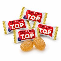 Kẹo Hồng Sâm Không Đường T.O.P Daesan Hàn Quốc Gói 500g