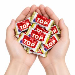 Kẹo Hồng Sâm Không Đường T.O.P Daesan Hàn Quốc Gói 500g