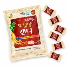 Kẹo Hồng Sâm Không Đường Hàn Quốc Gói 500g