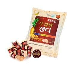 Kẹo Hồng Sâm Không Đường Hàn Quốc Gói 500g