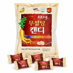 Kẹo Hồng Sâm Không Đường Hàn Quốc Gói 500g