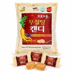 Kẹo Hồng Sâm Không Đường Hàn Quốc Gói 500g