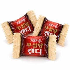 Kẹo Hồng Sâm Không Đường Hàn Quốc Gói 500g