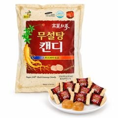 Kẹo Hồng Sâm Không Đường Hàn Quốc Gói 500g