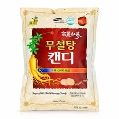 Kẹo Hồng Sâm Không Đường Hàn Quốc Gói 500g