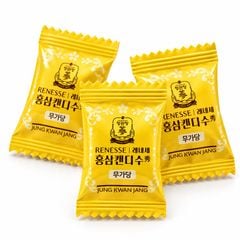 Kẹo Sâm Không Đường KGC Jung Kwan Jang Renesse Túi 240g