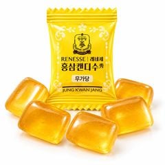Kẹo Sâm Không Đường KGC Jung Kwan Jang Renesse Túi 240g
