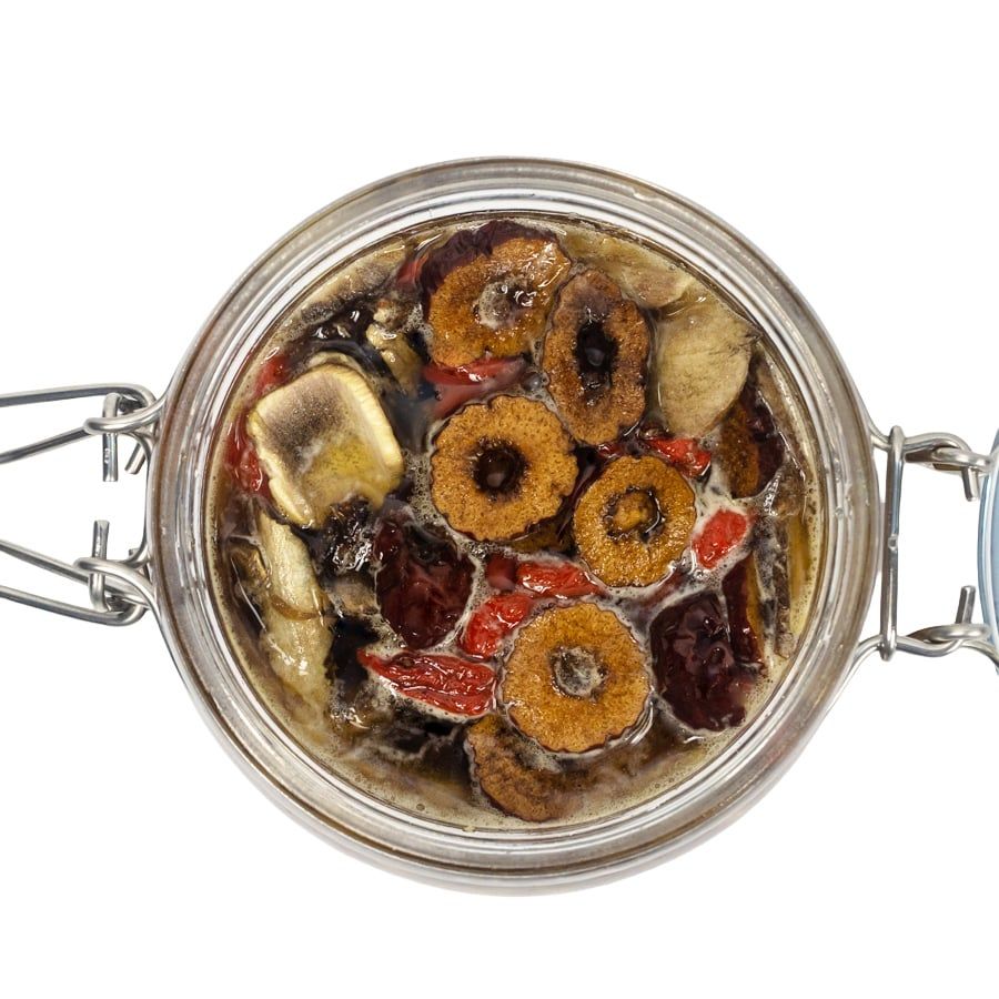 Nhung Hươu Ngâm Mật Ong Rừng Nguyên Chất 500ML