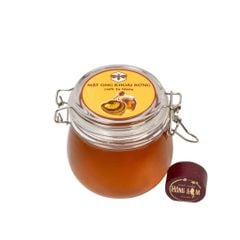 Mật Ong Khoái Rừng Nguyên Chất Hũ 500ml