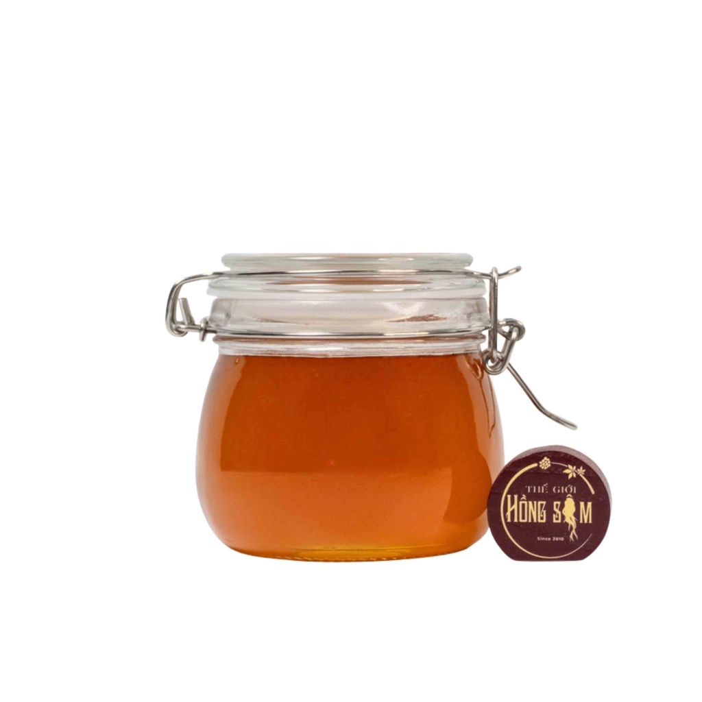 Mật Ong Khoái Rừng Nguyên Chất Hũ 500ml