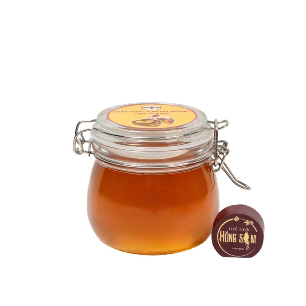 Mật Ong Khoái Rừng Nguyên Chất Hũ 500ml