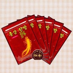 Miếng Cao Dán Hồng Sâm Đỏ Hàn Quốc Gói 20 Miếng