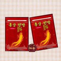 Miếng Cao Dán Hồng Sâm Đỏ Hàn Quốc Gói 20 Miếng