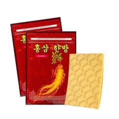 Miếng Cao Dán Hồng Sâm Đỏ Hàn Quốc Gói 20 Miếng