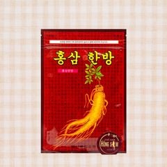 Miếng Cao Dán Hồng Sâm Đỏ Hàn Quốc Gói 20 Miếng