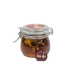 Nhung Hươu Ngâm Mật Ong Rừng Nguyên Chất 500ML