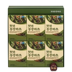Nước Mát Gan Đông Trùng Hạ Thảo KGF Hộp 30 Gói x 50ml