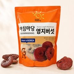 Nấm Linh Chi Đỏ Hàn Quốc Achimmadang 1kg Nguyên Tai (4-6 Tai)