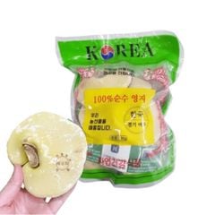 Nấm Linh Chi Đỏ Kana Nongsan Hàn Quốc Gói 1kg (8-10 Tai Nấm)