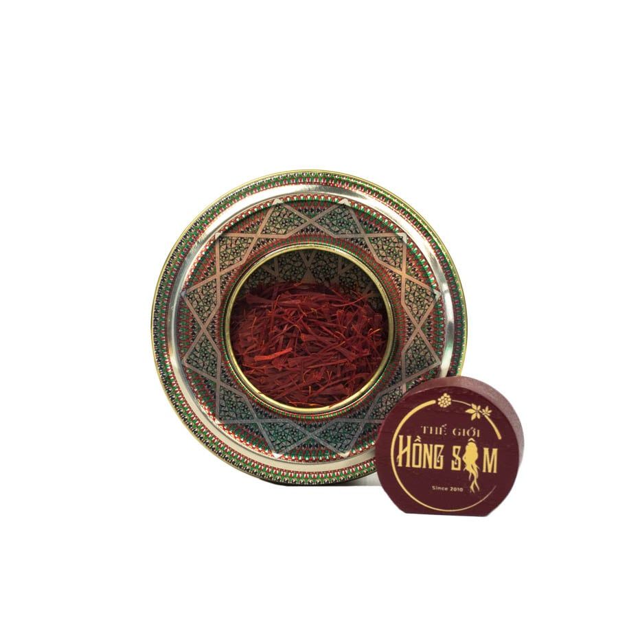 Nhụy Hoa Nghệ Tây - Saffron Iran Hộp 3 Gram