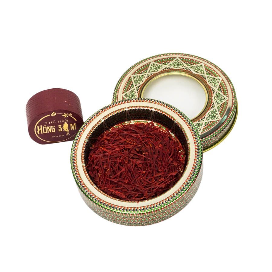 Nhụy Hoa Nghệ Tây - Saffron Iran Hộp 3 Gram
