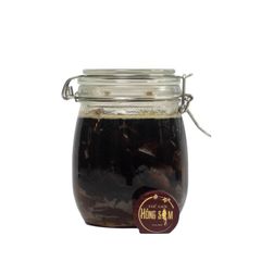 Nhung Hươu Ngâm Mật Ong Rừng Nguyên Chất 750ML