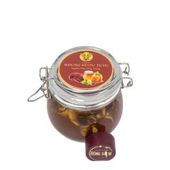 Nhung Hươu Ngâm Mật Ong Rừng Nguyên Chất 500ML