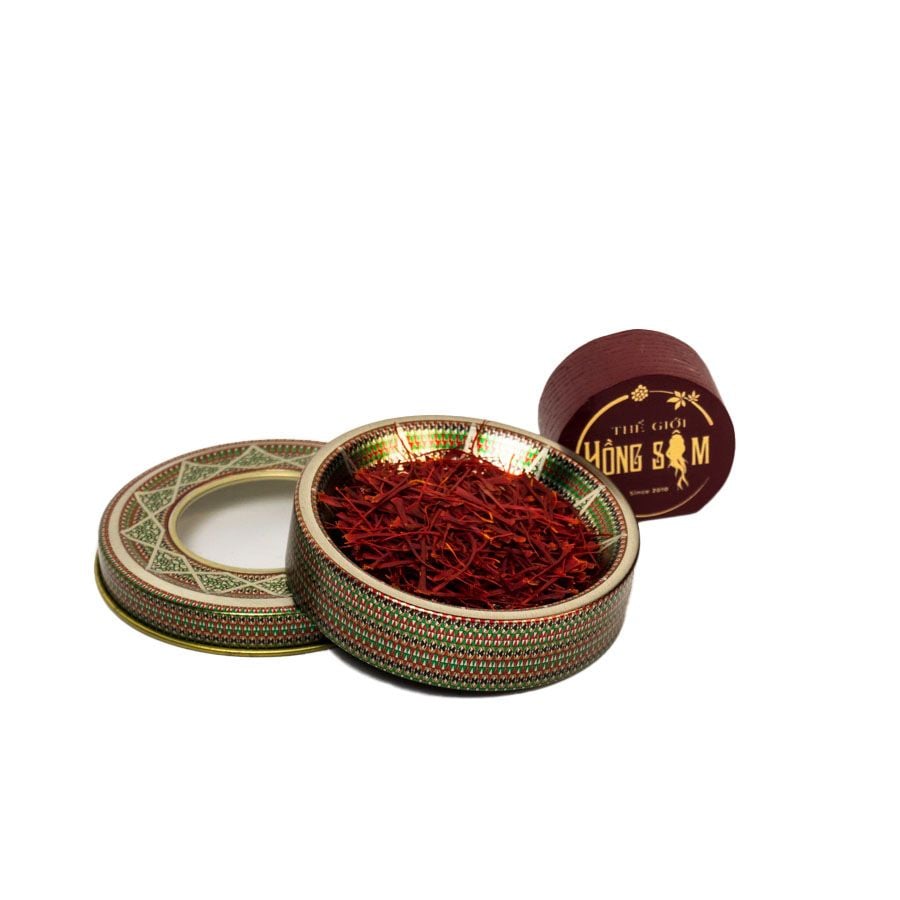 Nhụy Hoa Nghệ Tây - Saffron Iran Hộp 1 Gram