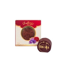 Nhụy Hoa Nghệ Tây - Saffron Iran Hộp 1 Gram