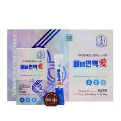 Nước Bạch Sâm Bổ Xương Khớp Daedong Hộp 30 Gói Stick x 12g