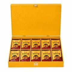 Nước Đông Trùng Hạ Thảo Gold Pocheon KLM Hộp Gỗ 60 Gói x 30ml