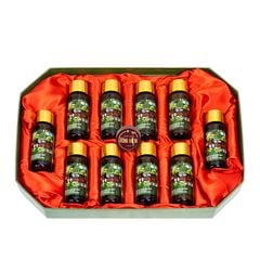 Nước Mát Gan Đông Trùng Hạ Thảo Well Bio Hộp 10 Chai x 100ml