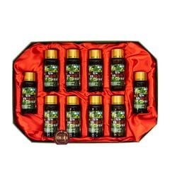 Nước Mát Gan Đông Trùng Hạ Thảo Well Bio Hộp 10 Chai x 100ml